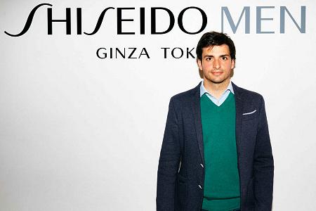 資生堂のアンバサダーとなったカルロス・サインツ「今年はいい年になる」