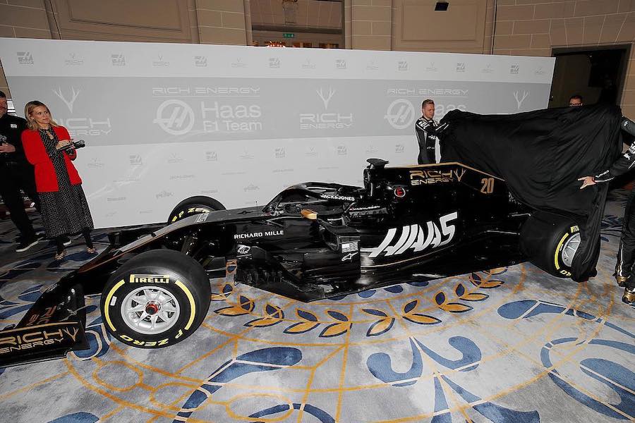 【F1新車発表日リスト】全10チームの新車発表日