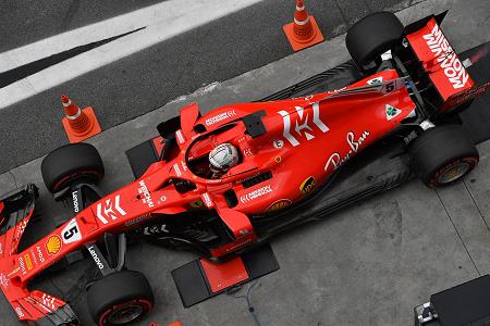 オーストラリア当局がフェラーリF1マシンのロゴに「待った！」