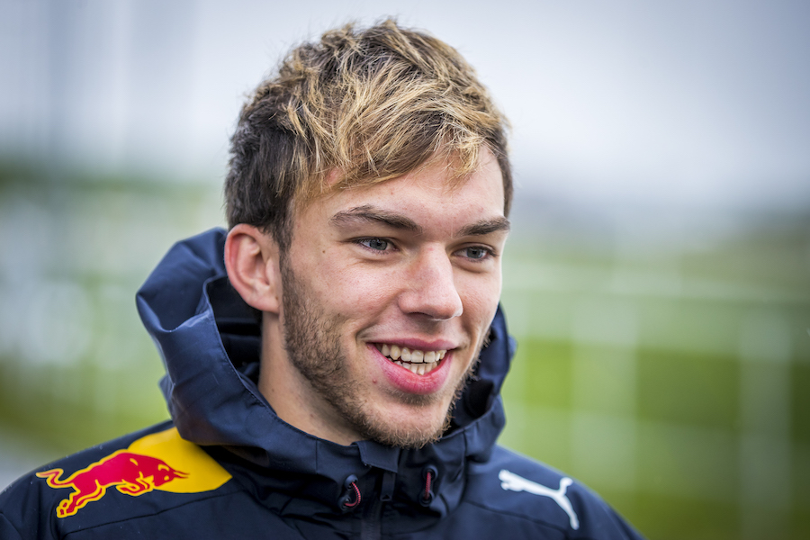 【画像：誕生日】ピエール・ガスリー、23歳のバースデー！F1初優勝なるか？