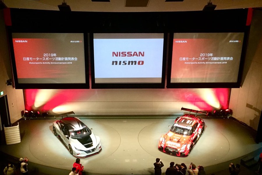 【ライブ中継】日産モータースポーツ2019活動計画発表会