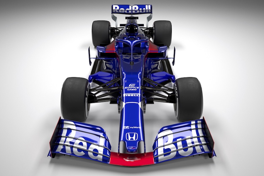【写真ギャラリー：F1新車】トロロッソ・ホンダ、2019年型『STR14』