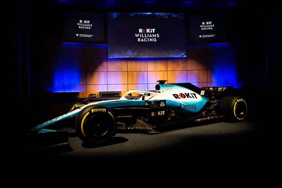 【画像と動画：F1新車】ウィリアムズ、2019年のカラーリング発表！新スポンサーも獲得