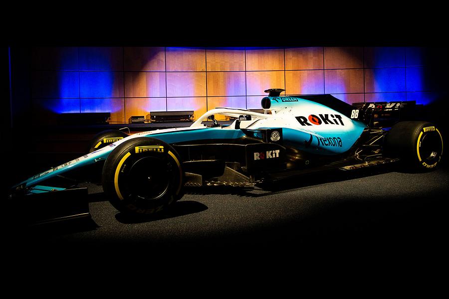 新カラーリングのF1マシンで名門復活を目指すウィリアムズ