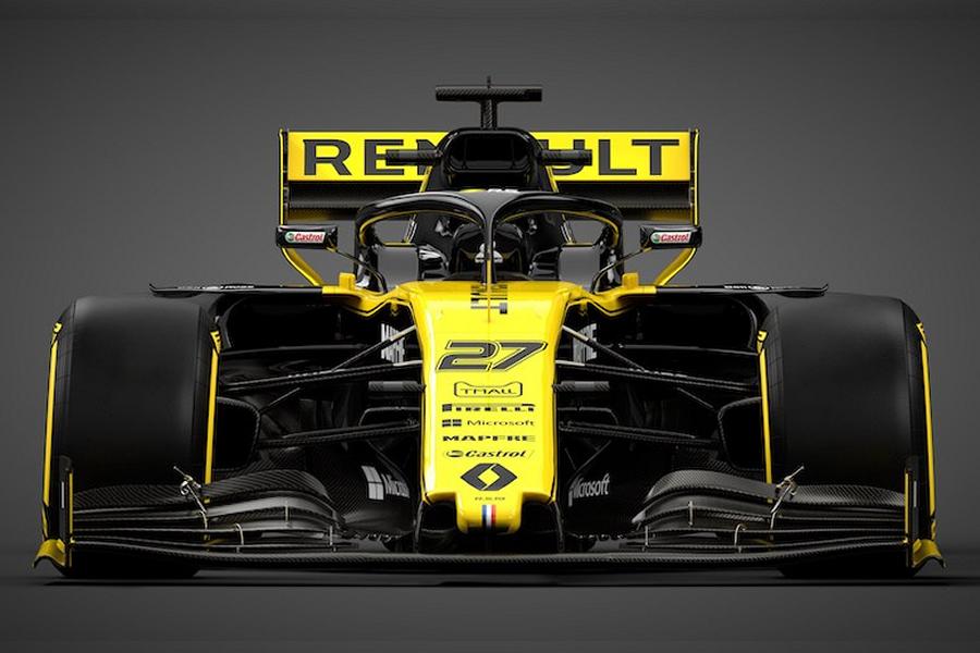 【ルノーF1】プレシーズンテストまでには新車を完成させる