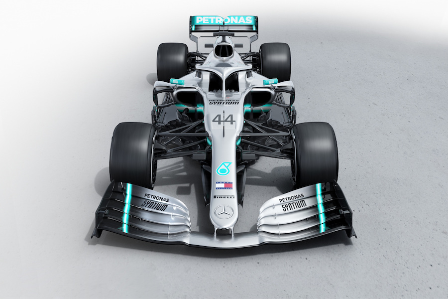 【メルセデス】2019年型『W10』は勝てるという保証は何もない　新ルールで全チームにチャンス