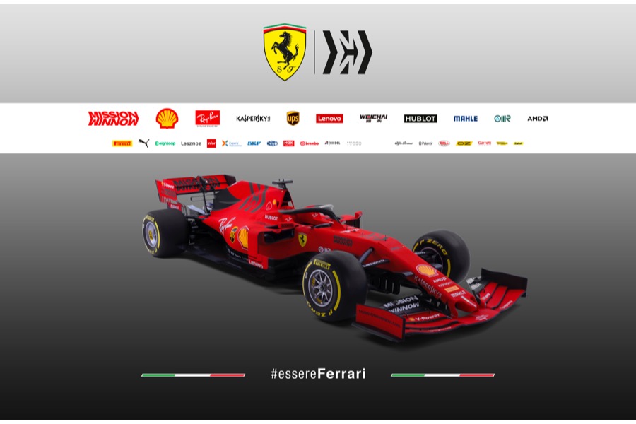 【高画質ギャラリー：F1新車】フェラーリ、2019年型『SF90』（追加）