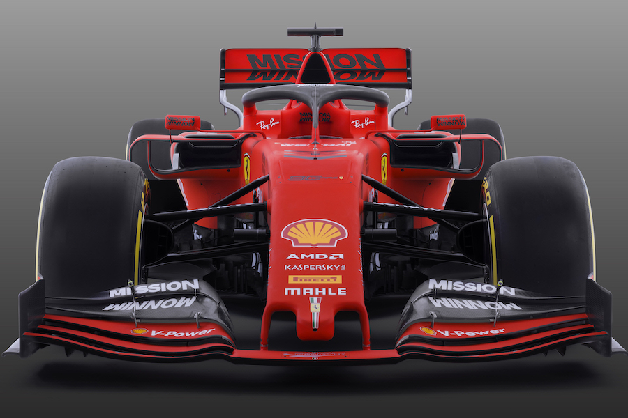 【動画：F1新車】フェラーリ『SF90』の詳細まで迫った動画が公開