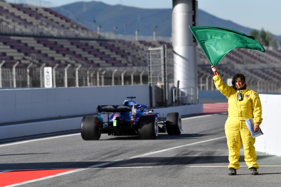 【F1テスト1】最終戦から84日、いよいよテスト開始！アルファロメオは新車発表も／初日の走行ドライバーリスト