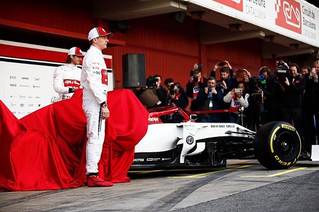 【発表会の画像】アルファロメオ、F1復活1年目の新車『C38』発表！