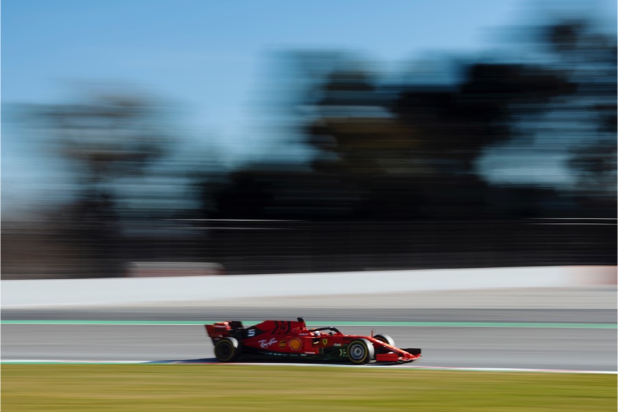 【F1ライブ中継】プレシーズンテストのライブタイミングモニター