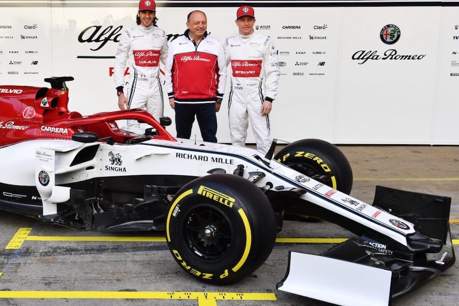 【アルファロメオ】タイのシンハーと公式パートナーを発表