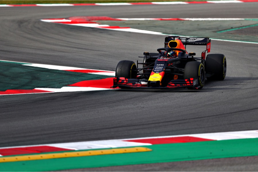 【動画：F1テスト】ホンダ搭載レッドブルのガスリー、終盤にクラッシュ！