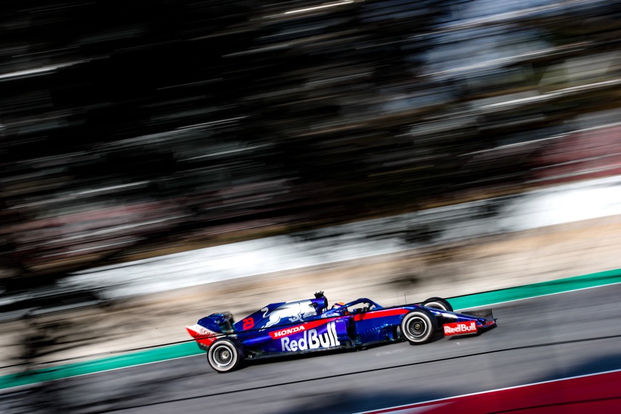 【F1テスト】トロロッソ「ホンダPUは今日もスムーズで挙動の検証ができた」