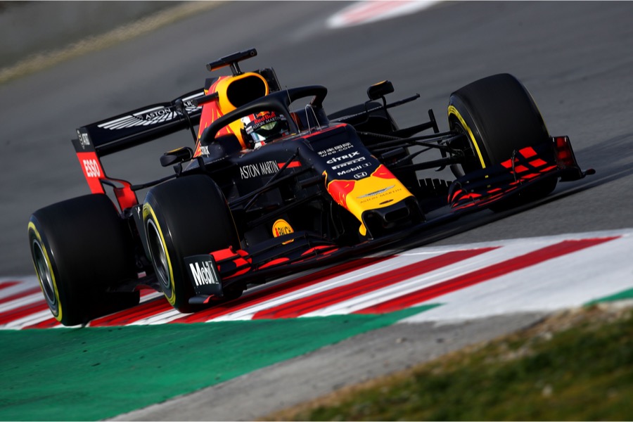 【F1テスト】レッドブル「ガスリーはいい初日。感触をつかみデータ収集し走行距離を確保」