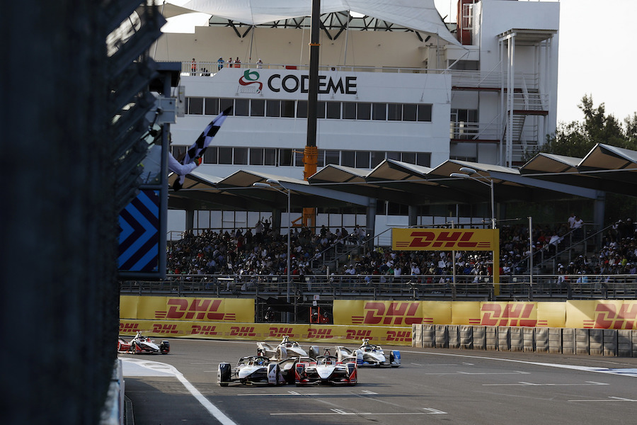 【TV無料】劇的な幕切れ！フォーミュラEメキシコシティ放送