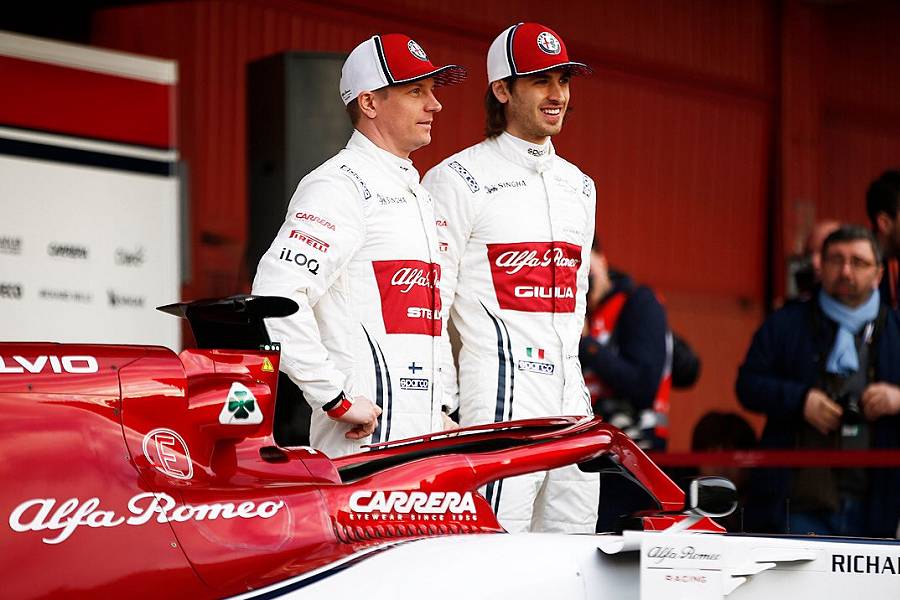 ライコネン先生に学びたいとジョビナッツィ