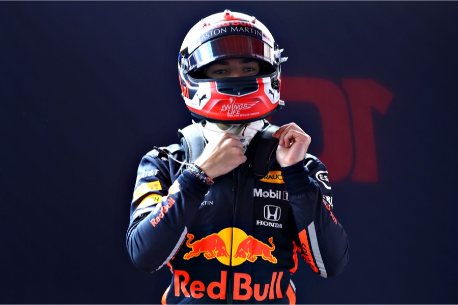 【F1テスト】レッドブルのガスリー「感触は全体的にすごくいい、満足だよ」