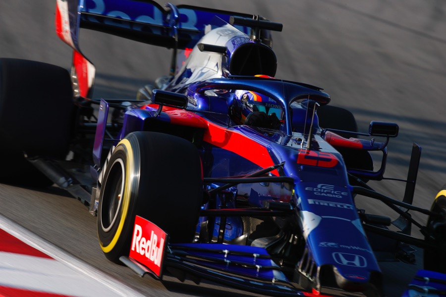 【F1テスト】トロロッソ副TD「ソフトタイヤでいいパフォーマンスが見られたのは良かった」