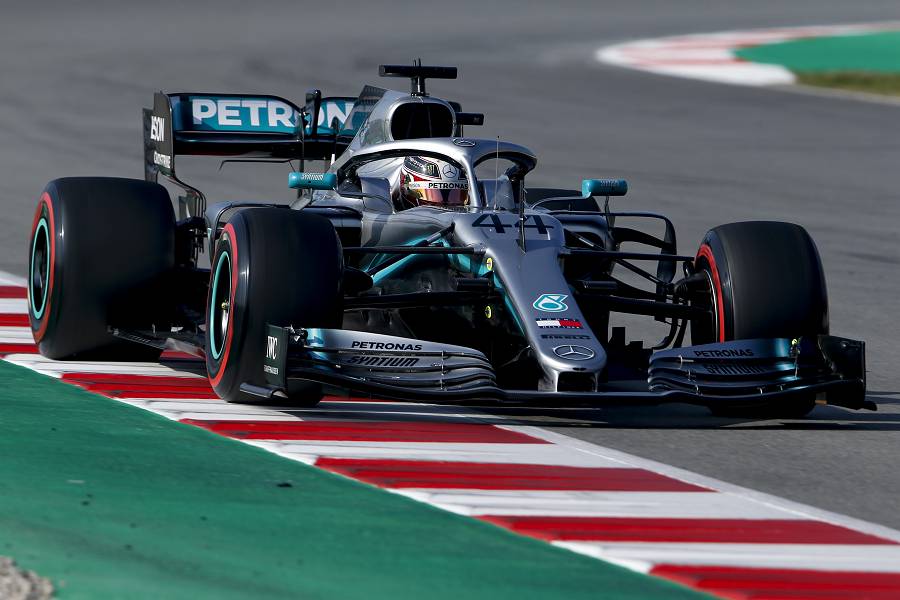 ハミルトン「今年のF1空力ルール変更の効果はあまり期待できない」