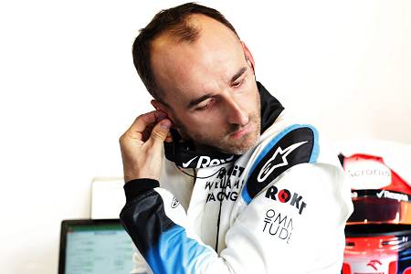 9年ぶり復帰のクビサ「ウィリアムズの出遅れを心配しても仕方がない」