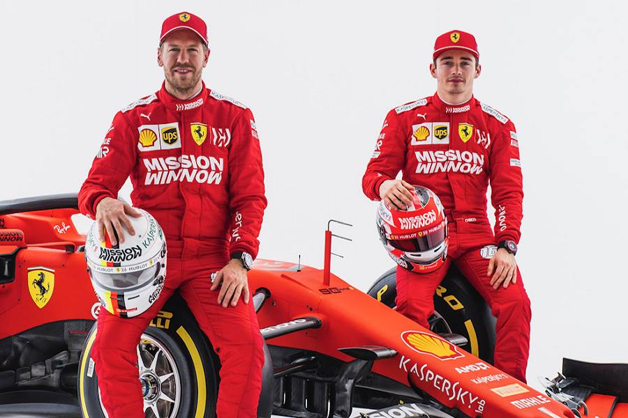 注目が集まるベッテルvsルクレールのフェラーリ内対決