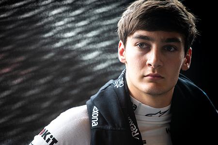 ウィリアムズからF1デビューするラッセル「クビサと19位争いをしても意味がない」