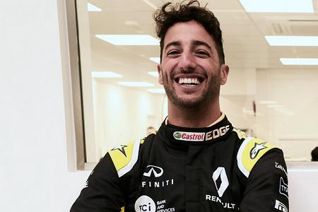 リカルド「今年はオーバーテイクが簡単になると期待している」