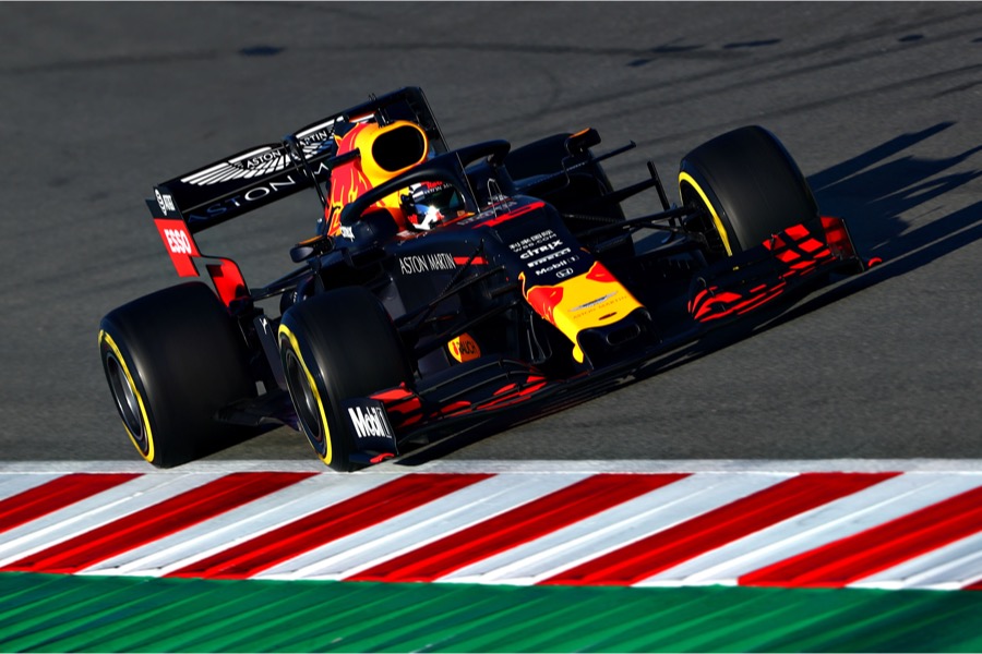 【F1テスト2・1日目】ガスリー、17秒台突入！ソフトタイヤなら16秒台へ･･･ホンダのパーティーモードか？