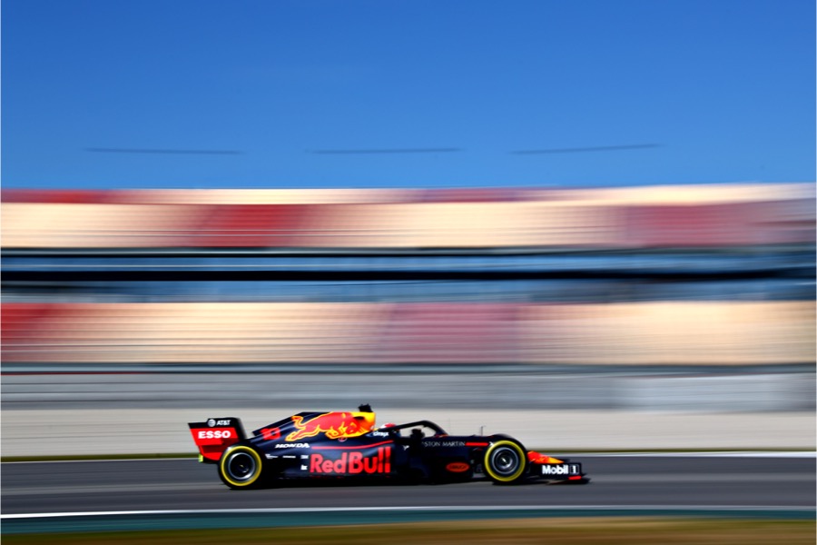 【F1テスト2・1日目】ホンダ田辺TD「2チームで239周してPUに大きな問題なく順調にデータを蓄積」