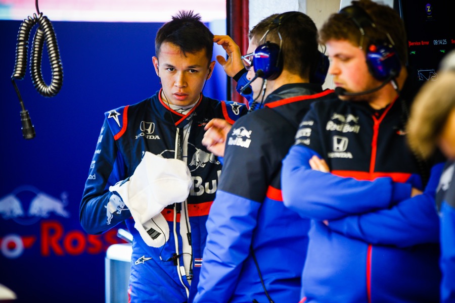 【F1テスト2・1日目】トロロッソ・ホンダのアルボン「午後は大きく前進。初レースに向けて着実に準備できた」