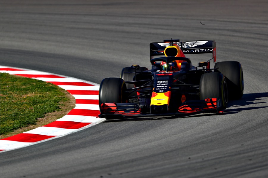 【F1テスト2・1日目】レッドブル・ホンダ「ショートランでパフォーマンスも“少し”見られた」