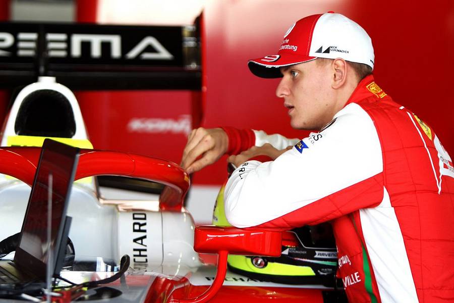 【アルファロメオ】ミック・シューマッハのF1テスト参加を示唆