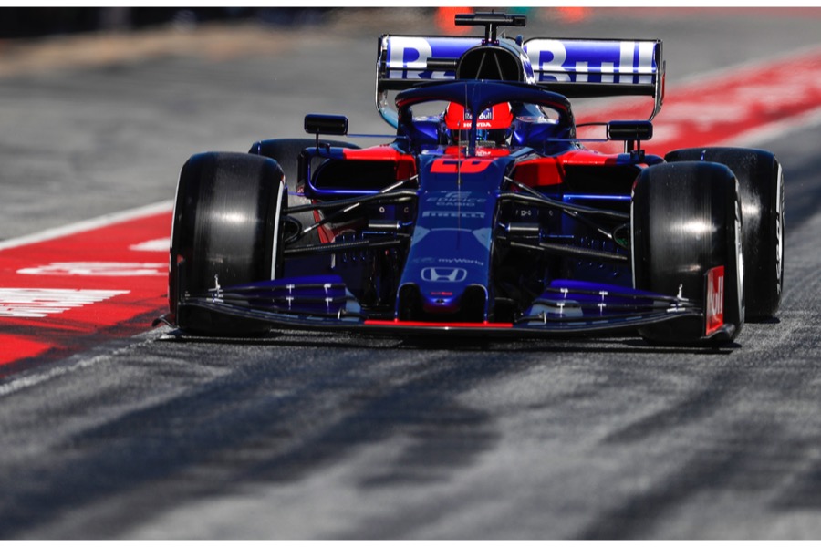 【F1テスト2・2日目】トロロッソ・ホンダ「マシンのセットアップについて理解を深めた」