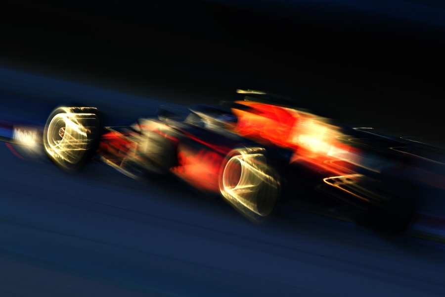 【F1テスト2・2日目】レッドブル・ホンダ「マシンの理解を深め、有益な情報を得ることを追求する」