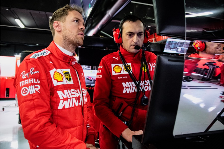 【F1テスト2】6日間の総周回数　メルセデスとフェラーリの差が拡大