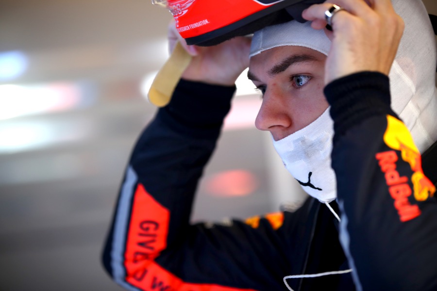 【F1テスト2・3日目】レッドブル・ホンダのガスリー「ミスで車を損傷させ申し訳ない。マシンはとても期待できる」