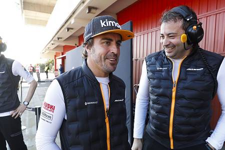 「アロンソのサポートは大歓迎」だとマクラーレンのドライバーたち