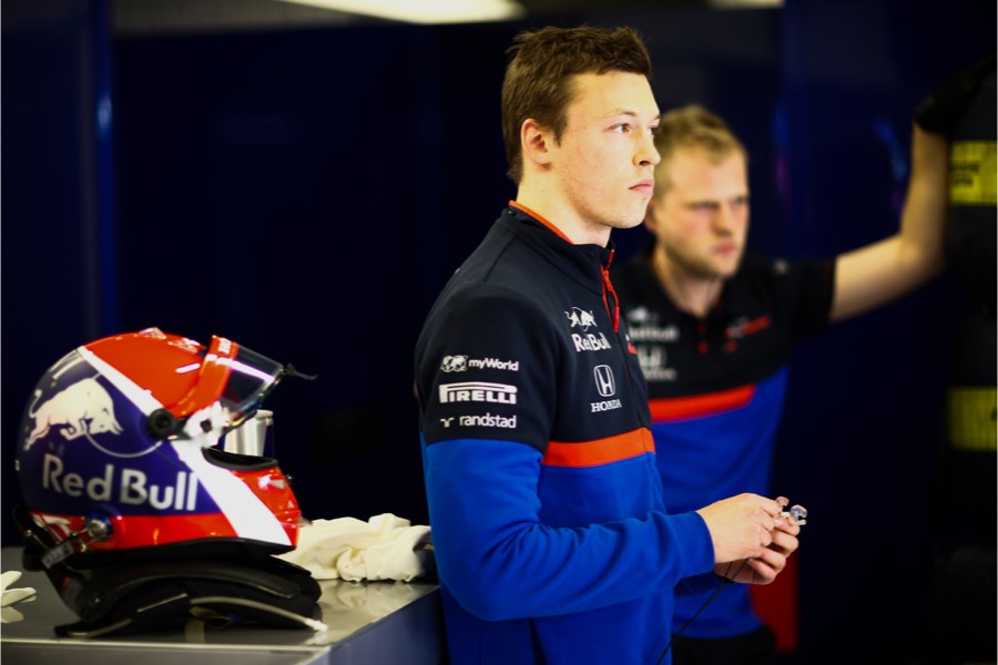 【F1テスト2・最終日】トロロッソ・ホンダのダニール・クビアト「ショートもロングランも良い。実りあるテストだった」