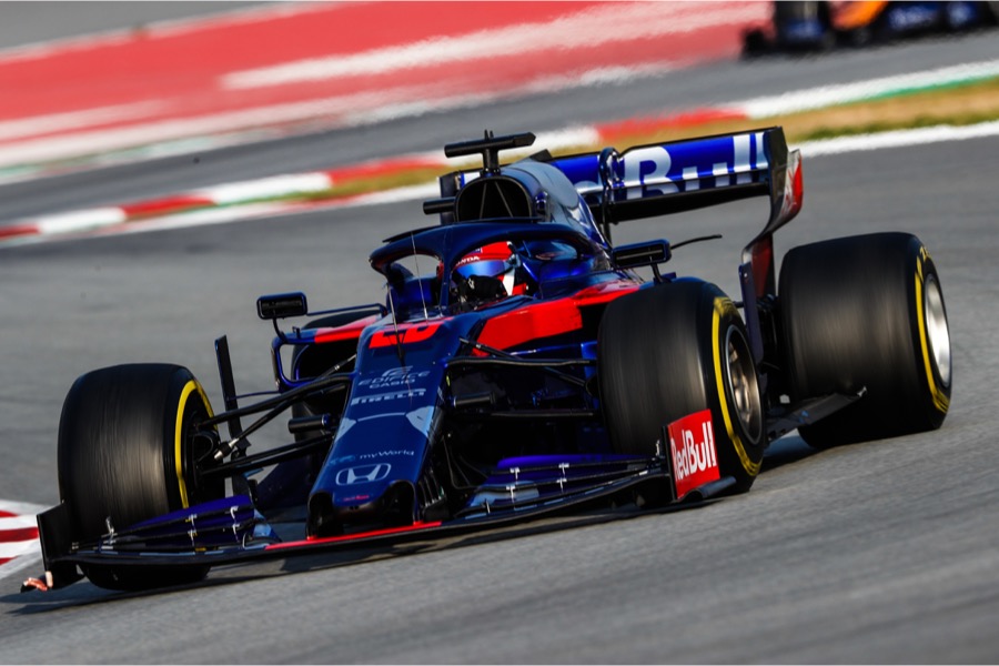 【F1テスト2・最終日】トロロッソ・ホンダのトスト代表「PUはパフォーマンスと信頼性が向上。ポイント狙える」