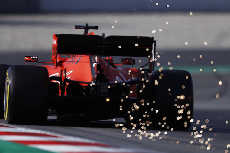 【F1テスト2】4日間のベストラップ一覧　レッドブル・ホンダは実力見えず