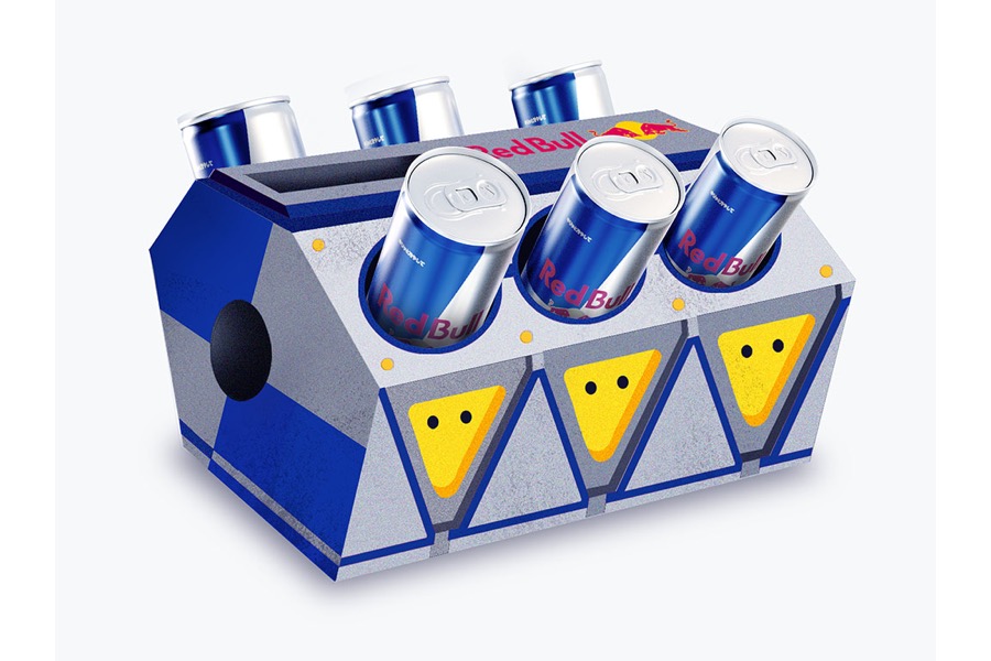 【キャンペーン】レッドブルxホンダ限定缶発売！“V6エンジン特別ボックス”などが当たる！