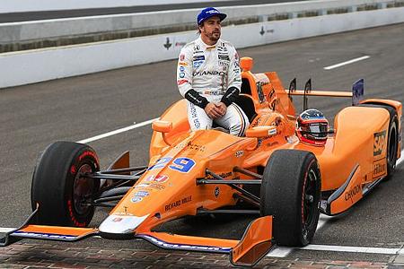 フェルナンド・アロンソ「インディ500制覇が一番難しい」