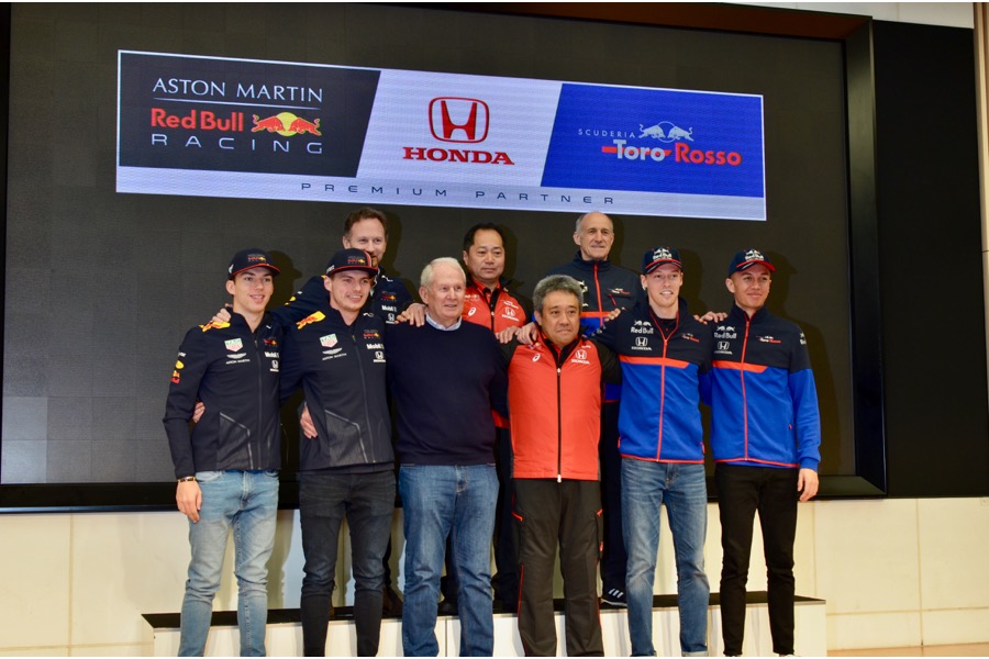 【ホンダF1】「まずは1勝！」レッドブルとトロロッソから7名が開幕前の意気込み語る