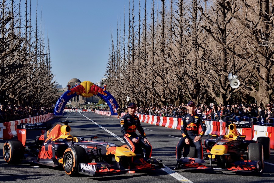 【動画：レッドブルF1】開幕戦に臨むフェルスタッペン「ホンダPUに満足」ガスリー「ホンダはいい仕事をした」