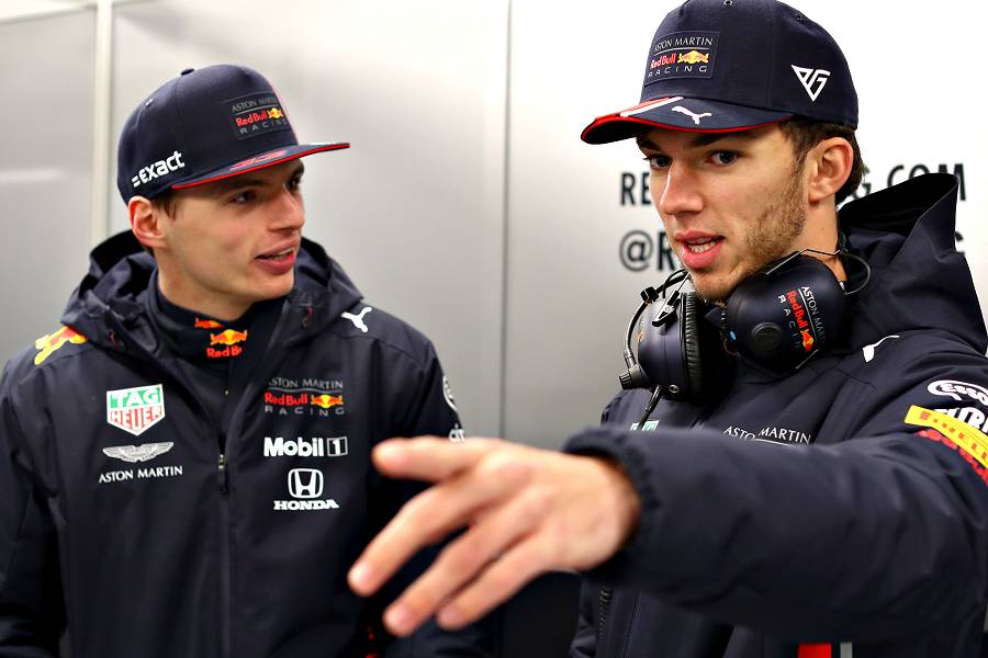 レッドブルは“チーム・フェルスタッペン”だとジャック・ビルヌーブ