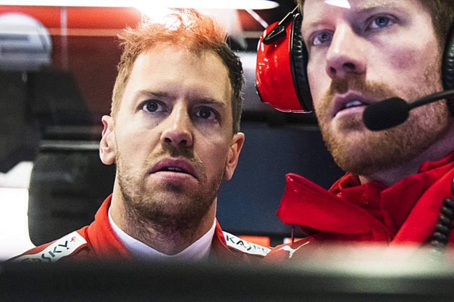 「ベッテルは悪魔を追い払う必要がある」とジャック・ビルヌーブ