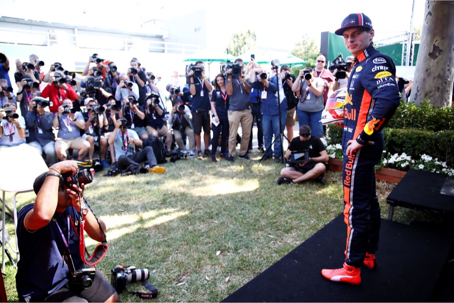 【レッドブル・ホンダ】フェルスタッペン「ロングランペースは上々だから競争力を発揮できると願ってる」