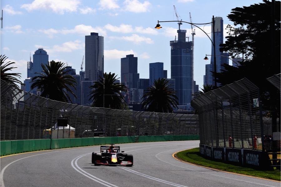 【FP1速報】F1開幕！ホンダ勢は3台がトップ10　メルセデスとフェラーリのトップ争いにレッドブルも絡む