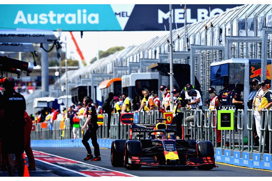 【FP1動画】ホンダ、4台とも順調に周回！メルセデス速さを発揮／F1オーストラリアGP